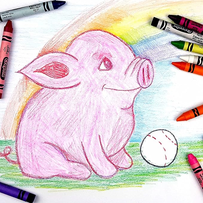 Crayola Ultra Clean Washable Large Crayons