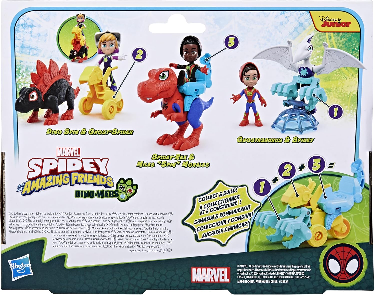 SPIDEY AND HIS AMAZING FRIENDS Marvel Dino