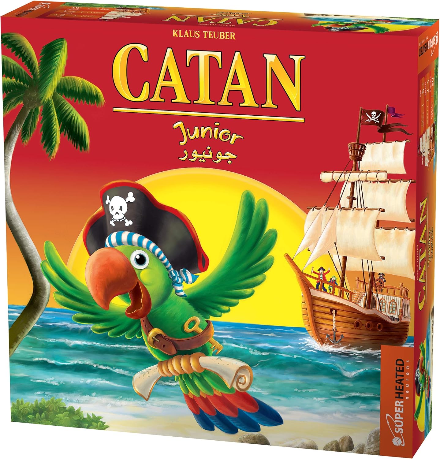 Super Heated Neurons - Catan Junior 2-4 Players Ar/En