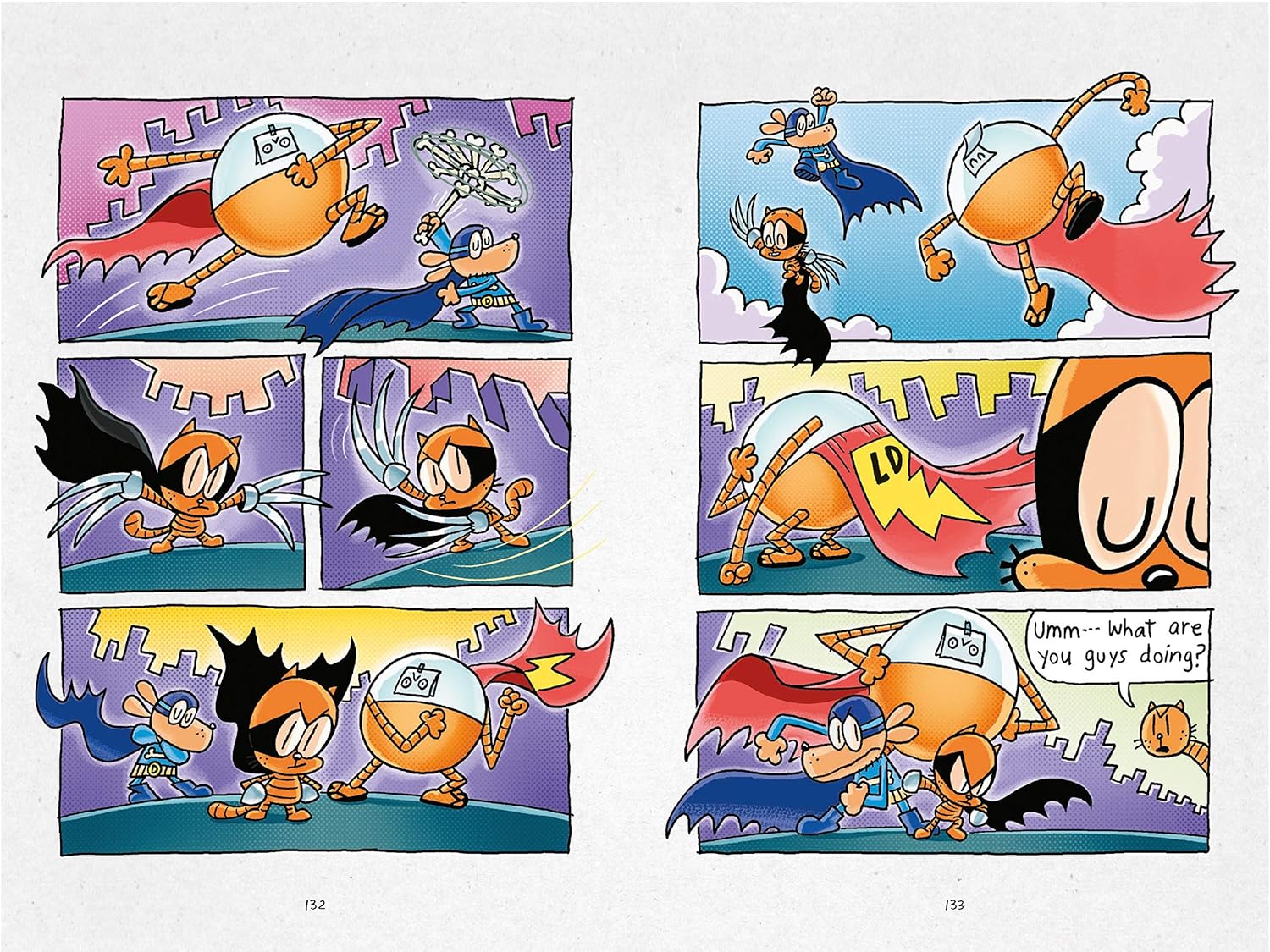 Dog Man 5:Lord Of The Fleas Pb