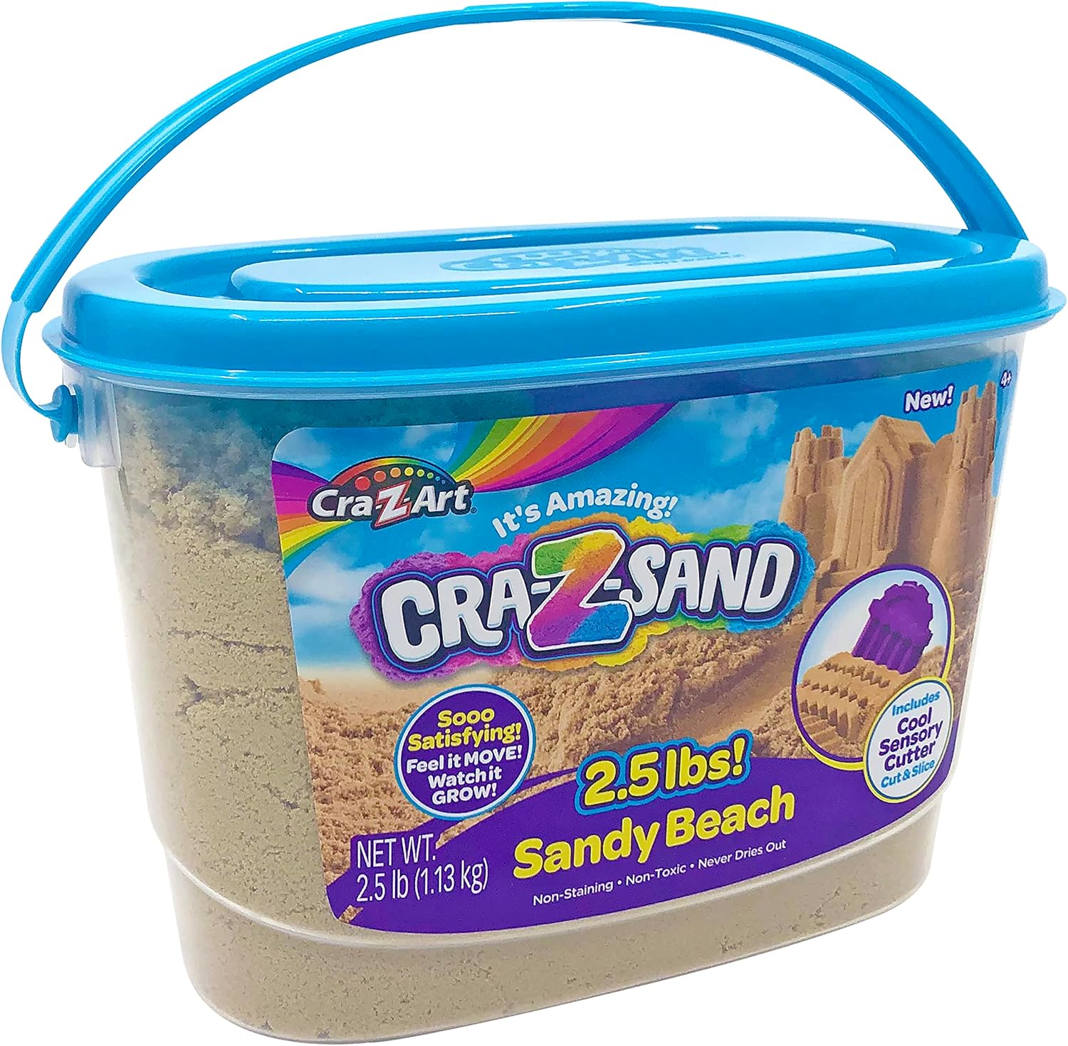 Cra-Z-Sand 2.5 Lbs Sandy Beach