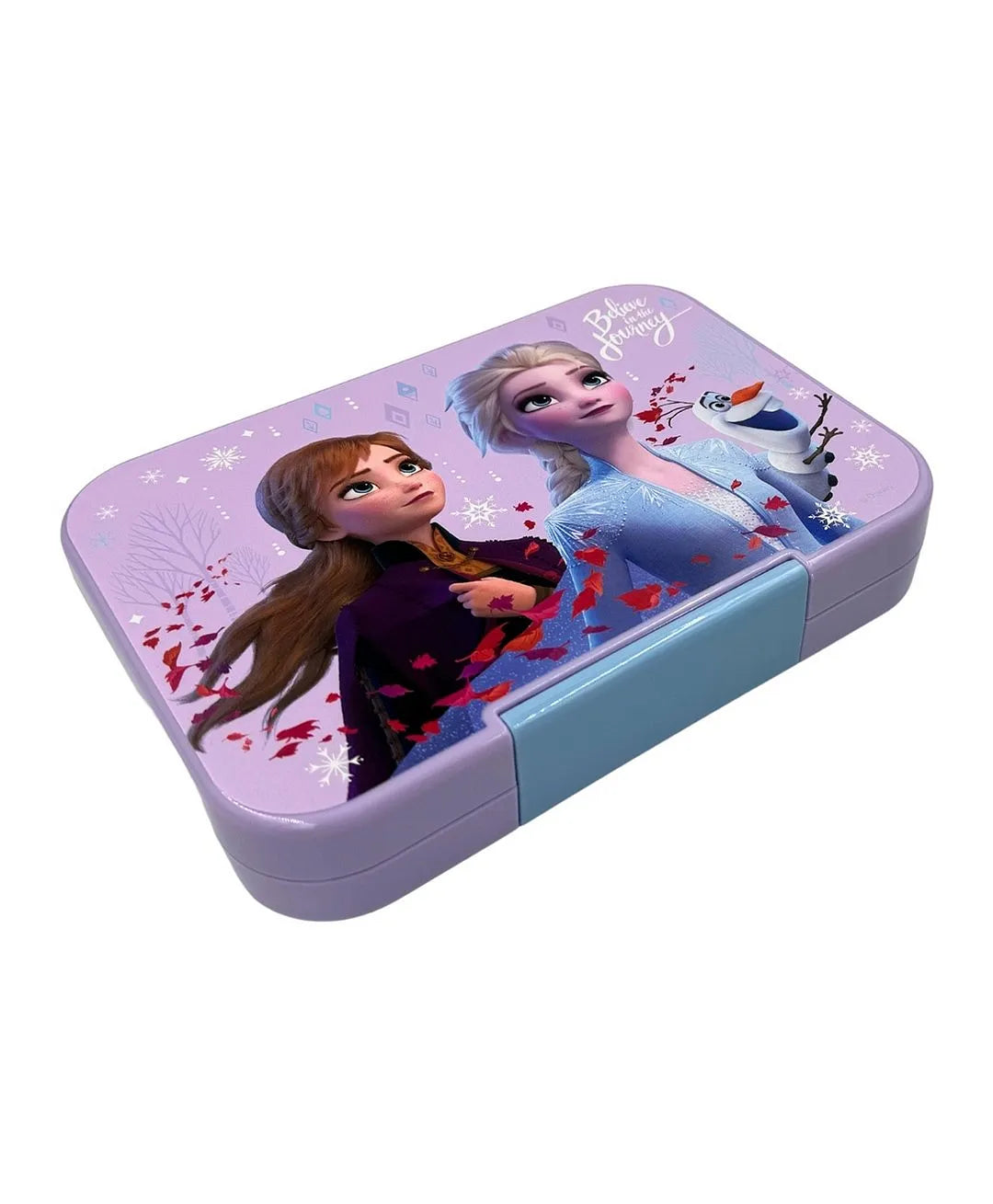 Elsa & Anna Single Button Lock Tritan Lunch Box