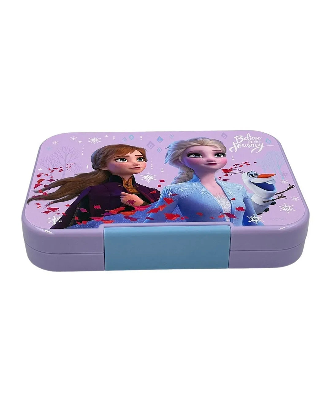 Elsa & Anna Single Button Lock Tritan Lunch Box