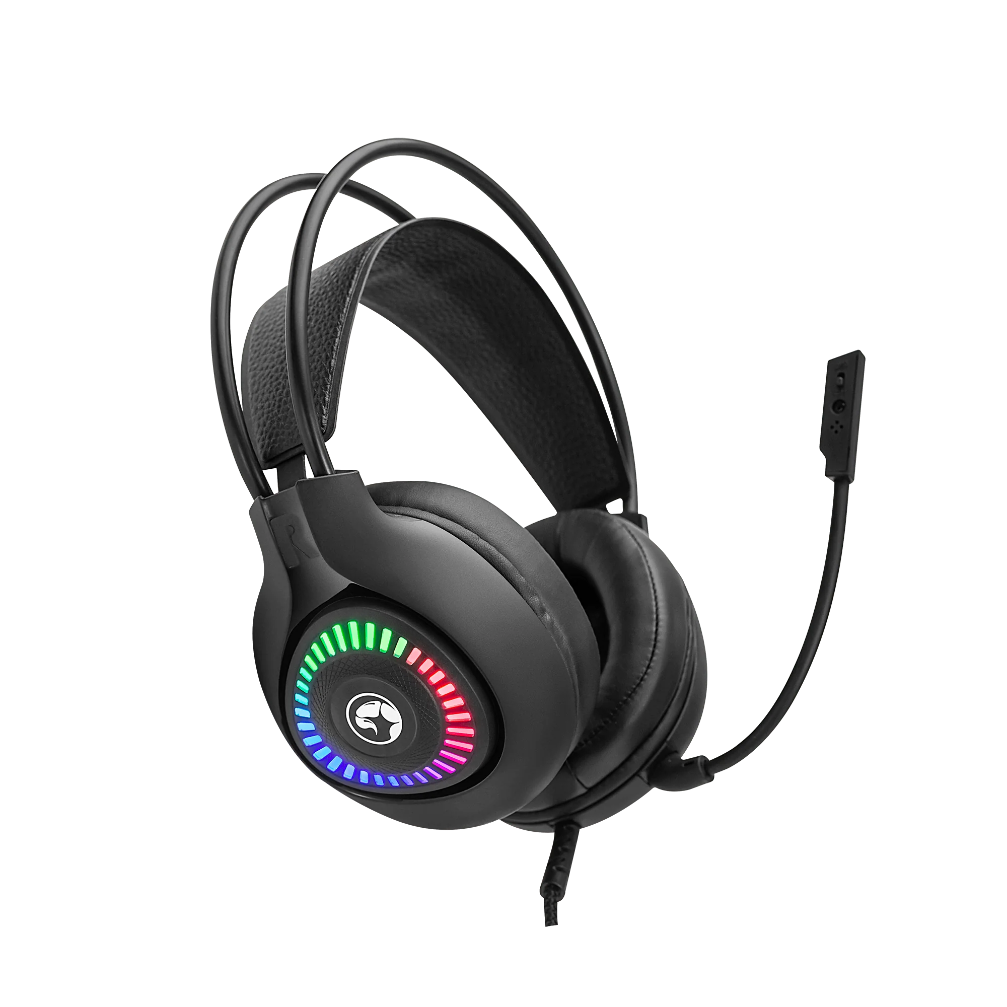 MARVO H8325 Wired Headset Gaming RGB Headset , USB 2.0