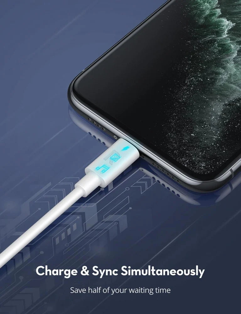 Ravpower RP-CB1016 TypeC-Lightning Cable 1m TPE