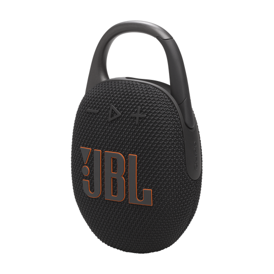 JBL CLIP 5 Portable Bluetooth Speaker Black