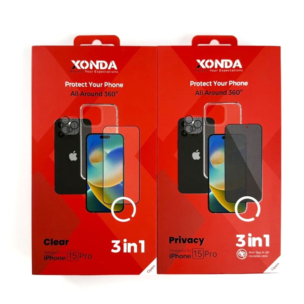 Xonda Bundle Iphone Campaign