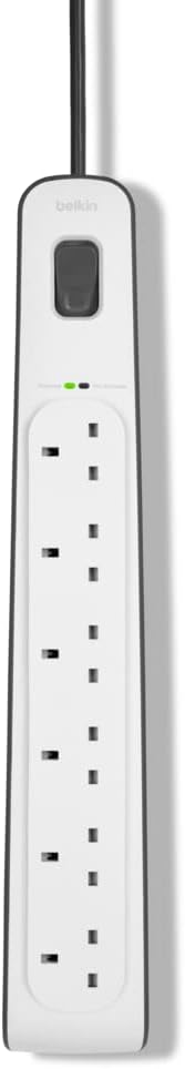 BELKIN - SURGE PROTECTOR - 6 OUTLET - 2M