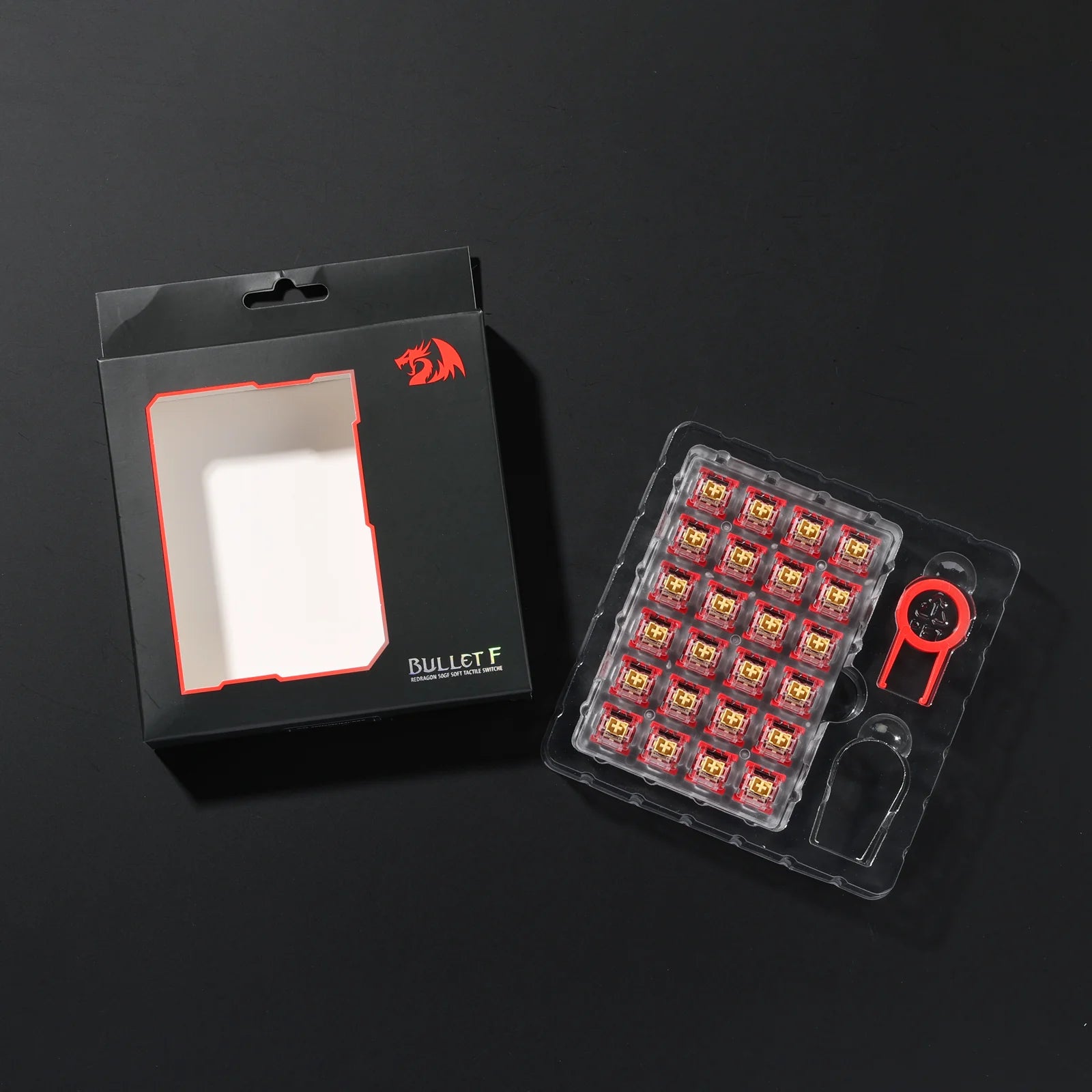 Redragon BULLET-F Mechanical Switch (24 pcs Switches)
