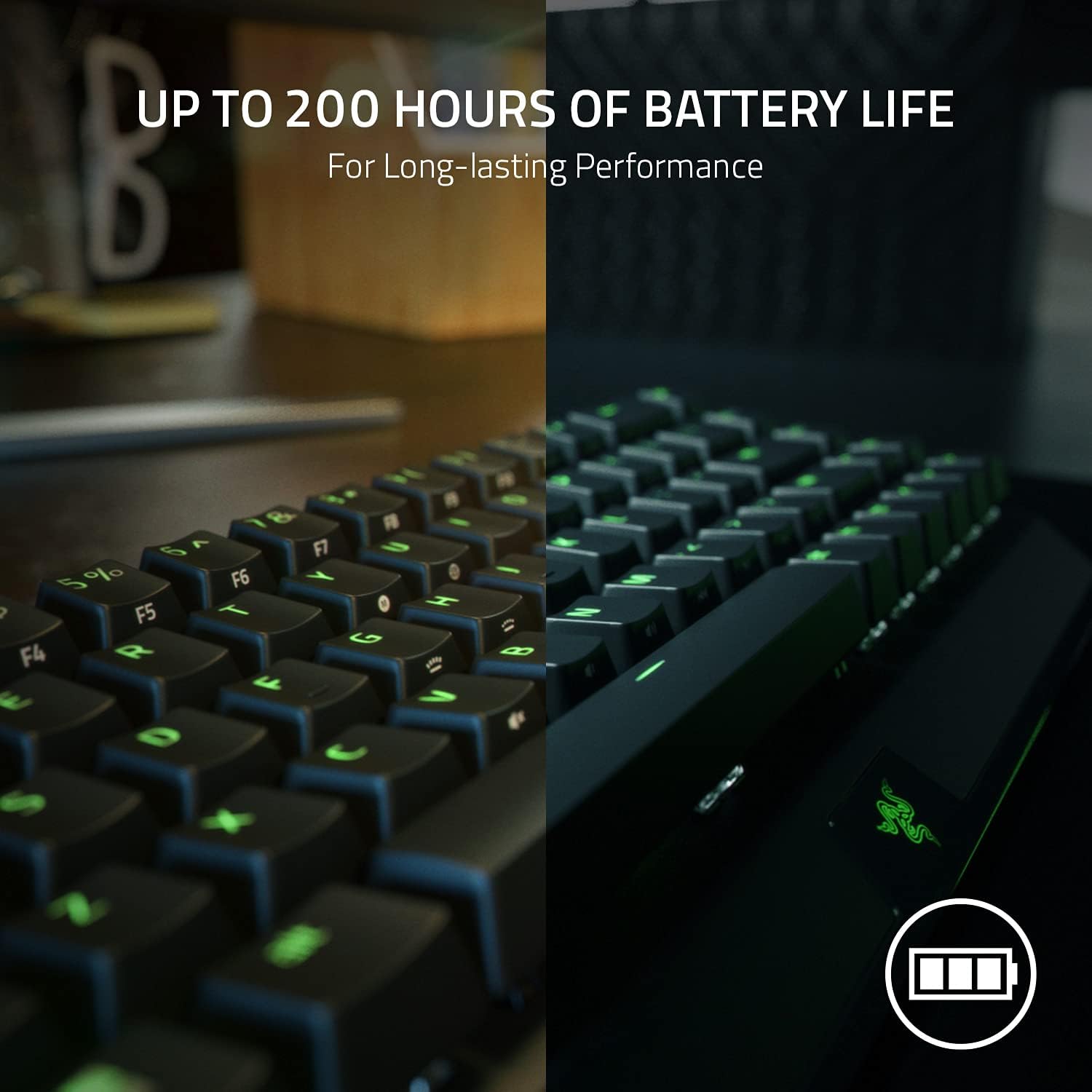 BlackWidow V3 Mini HyperSpeed (GreenSWC)-US