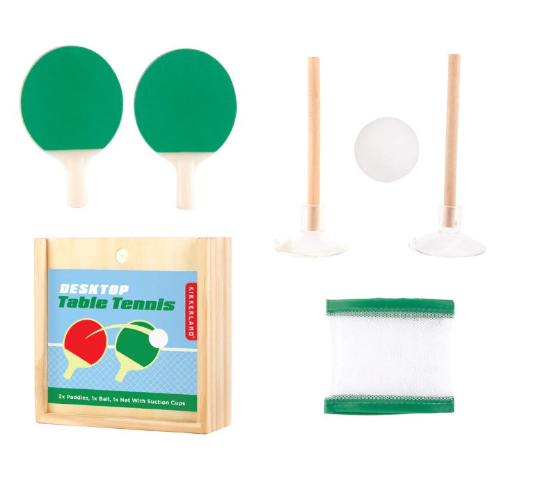 Kikkerland Desktop Table Tennis