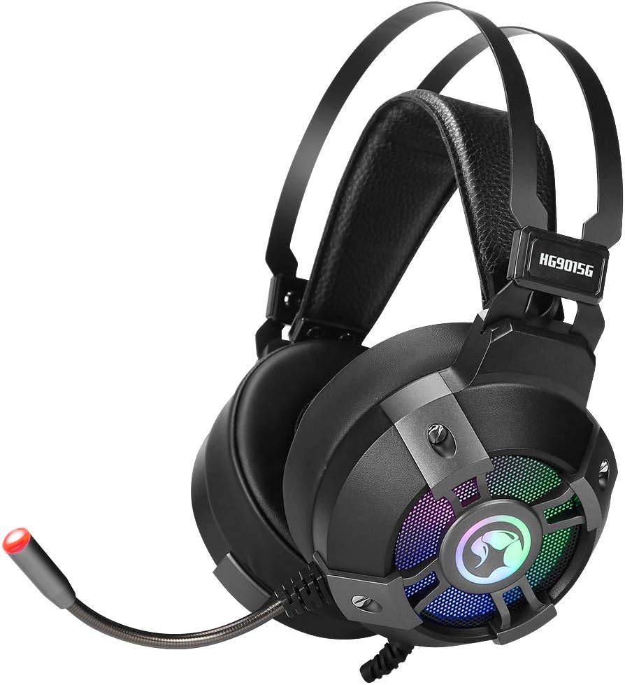 Marvo HG9015G , 7.1 Gaming Headsets with Dynamic RGB Backlig