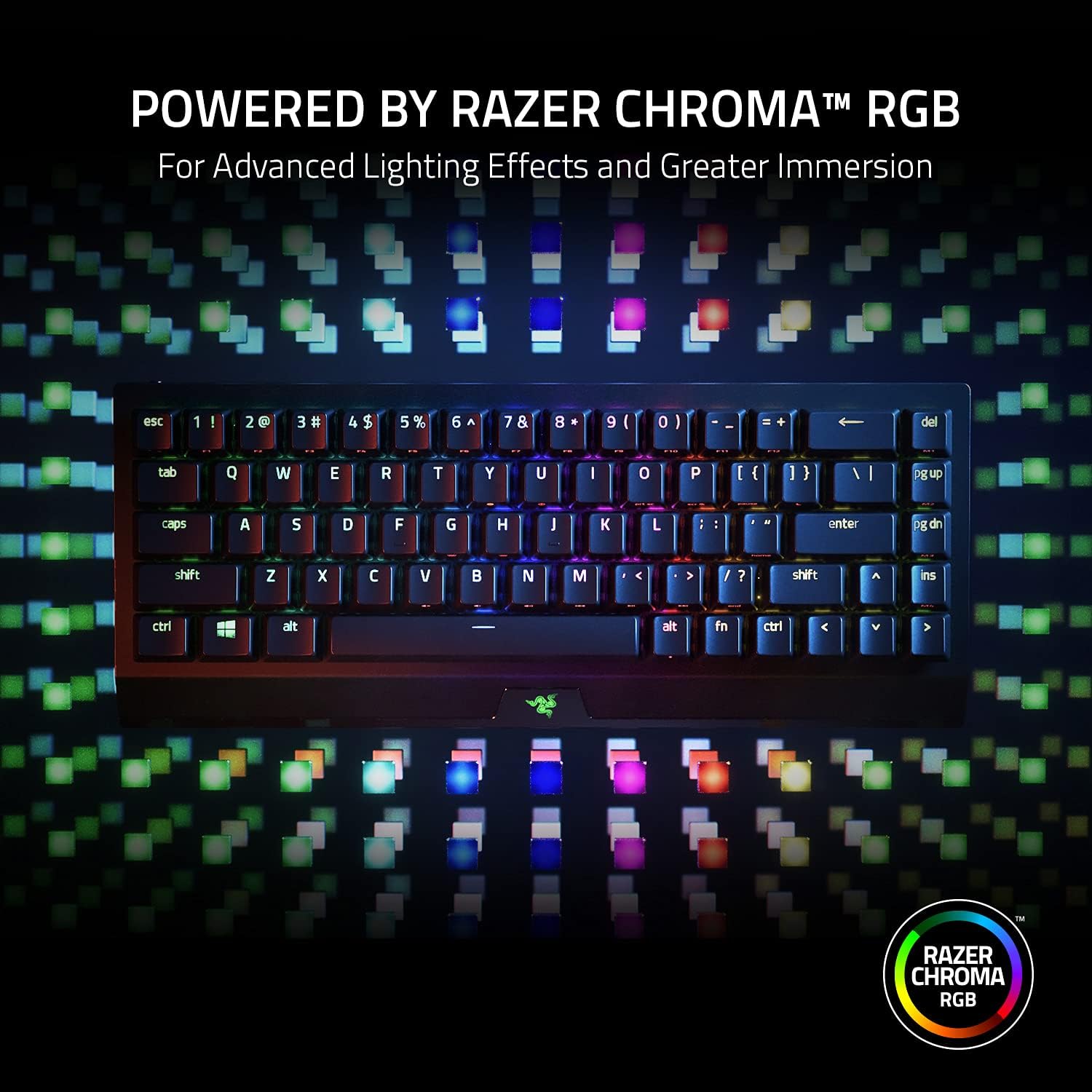 BlackWidow V3 Mini HyperSpeed (GreenSWC)-US