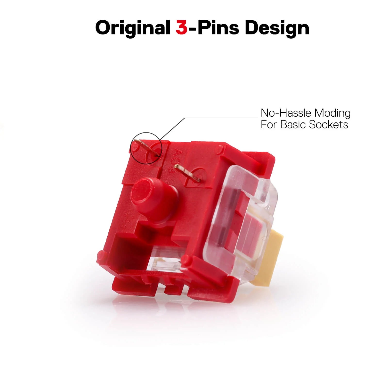 Redragon BULLET-F Mechanical Switch (24 pcs Switches)