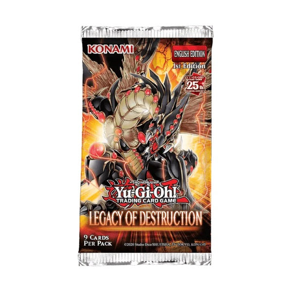YGO TCG - Legacy of Destruction Booster
