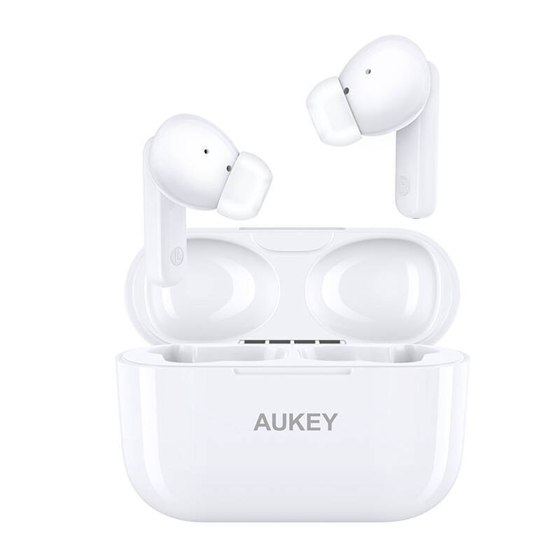 AUKEY True Wireless Earbuds with ANC M1NC White