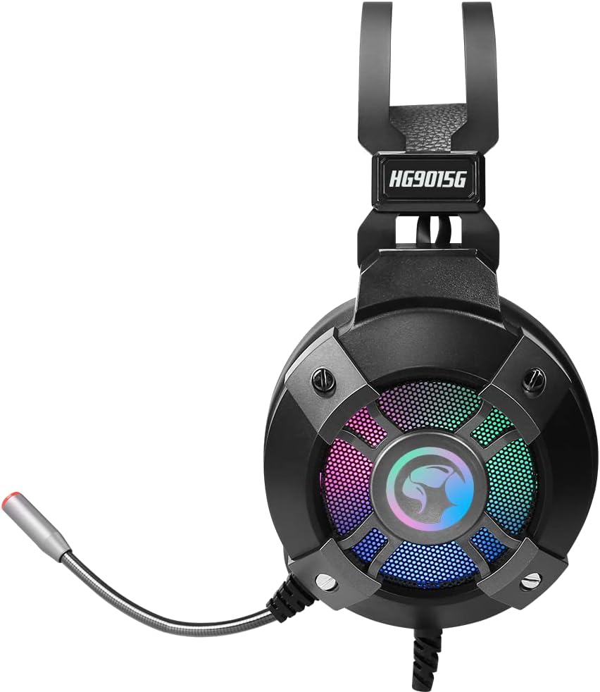 Marvo HG9015G , 7.1 Gaming Headsets with Dynamic RGB Backlig