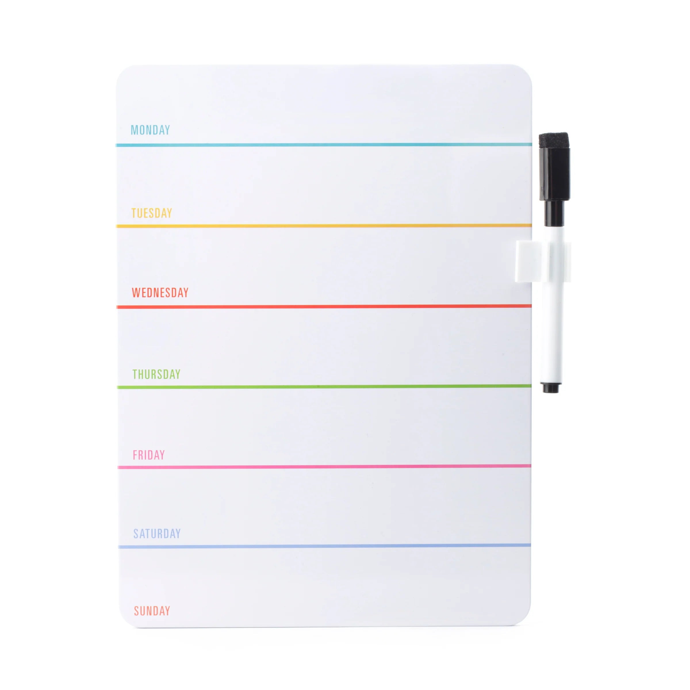 Kikkerland Dry Erase Board Weekly