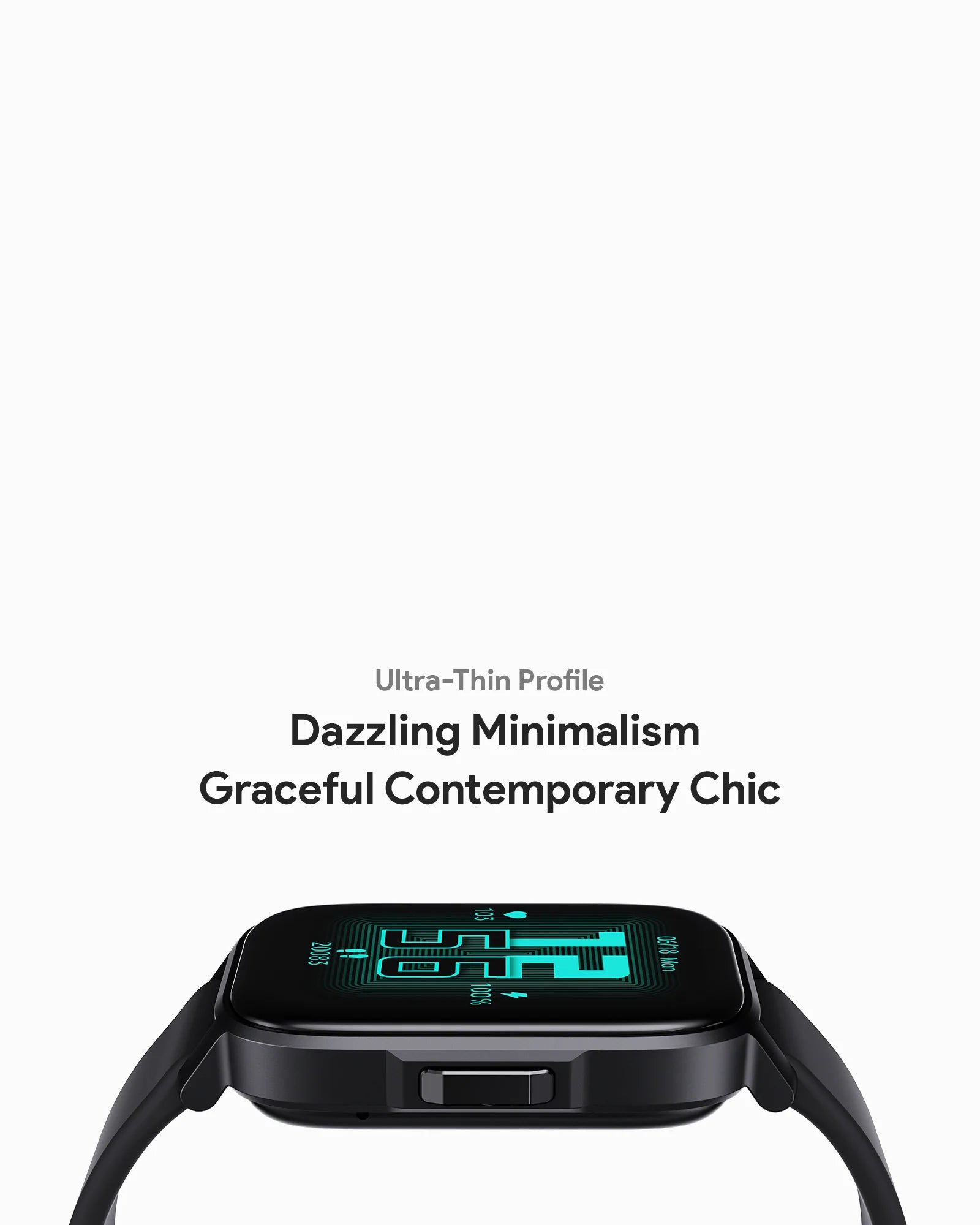 smart sport watch with Calling Function