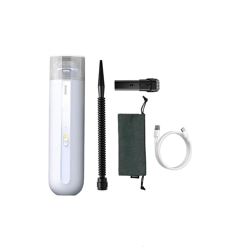 Baseus A2 Car Vacuum Cleaner(5000pa)White