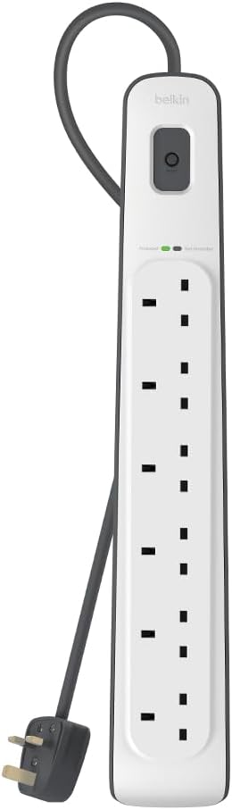 BELKIN - SURGE PROTECTOR - 6 OUTLET - 2M