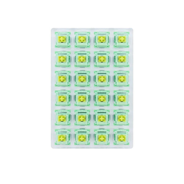 مفاتيح ميكانيكية Redragon BULLET-QT (عدد 24 مفتاحًا)