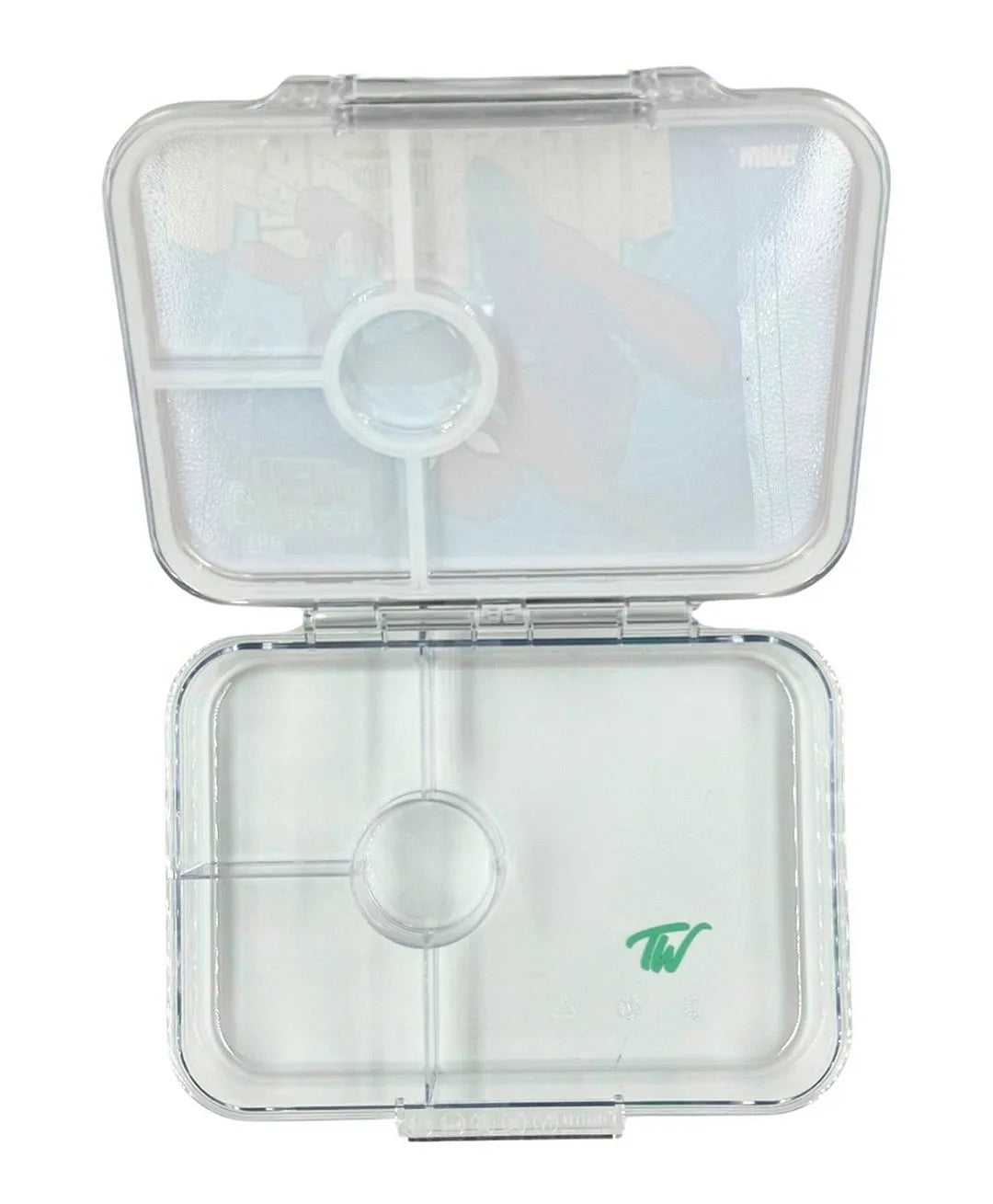 Spider-Man Transparent Lunch Box