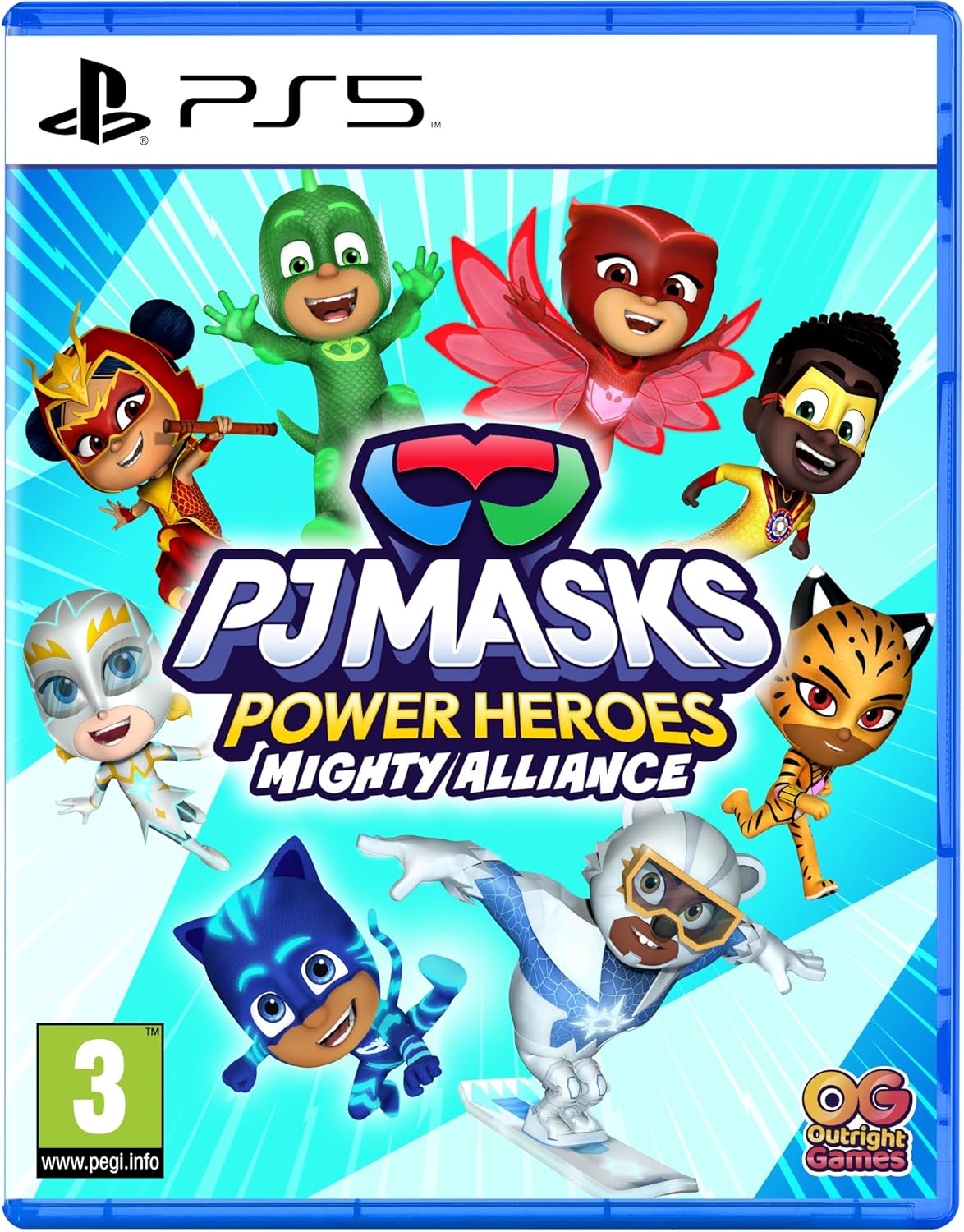 PJ Masks Power Heroes: Mighty Alliance GCAM
