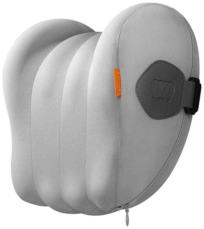Baseus ComfortRide Series Car Headrest Pillow Gray