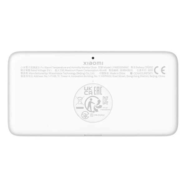 Xiaomi Temperature and Humidity Monitor Clock