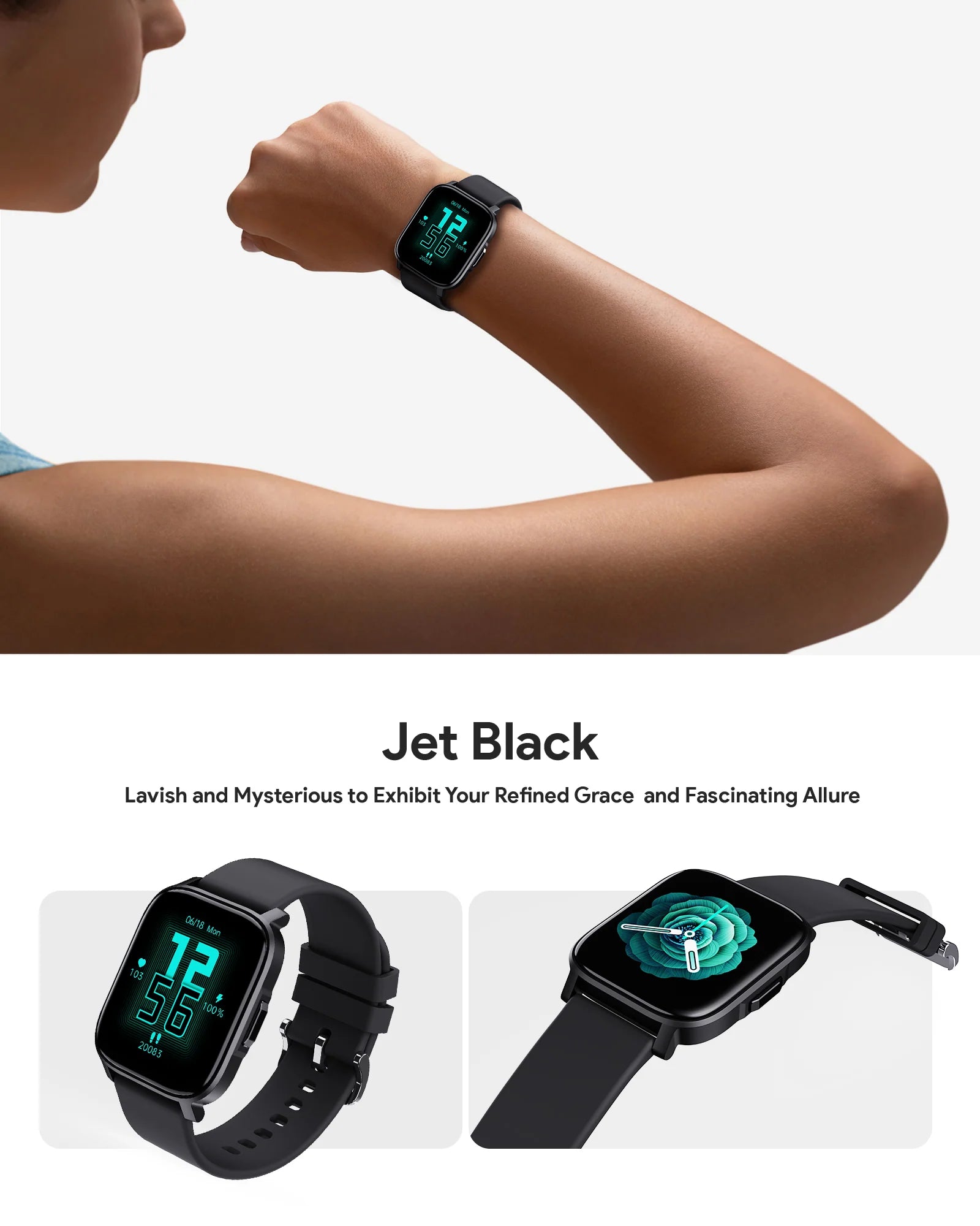 smart sport watch with Calling Function