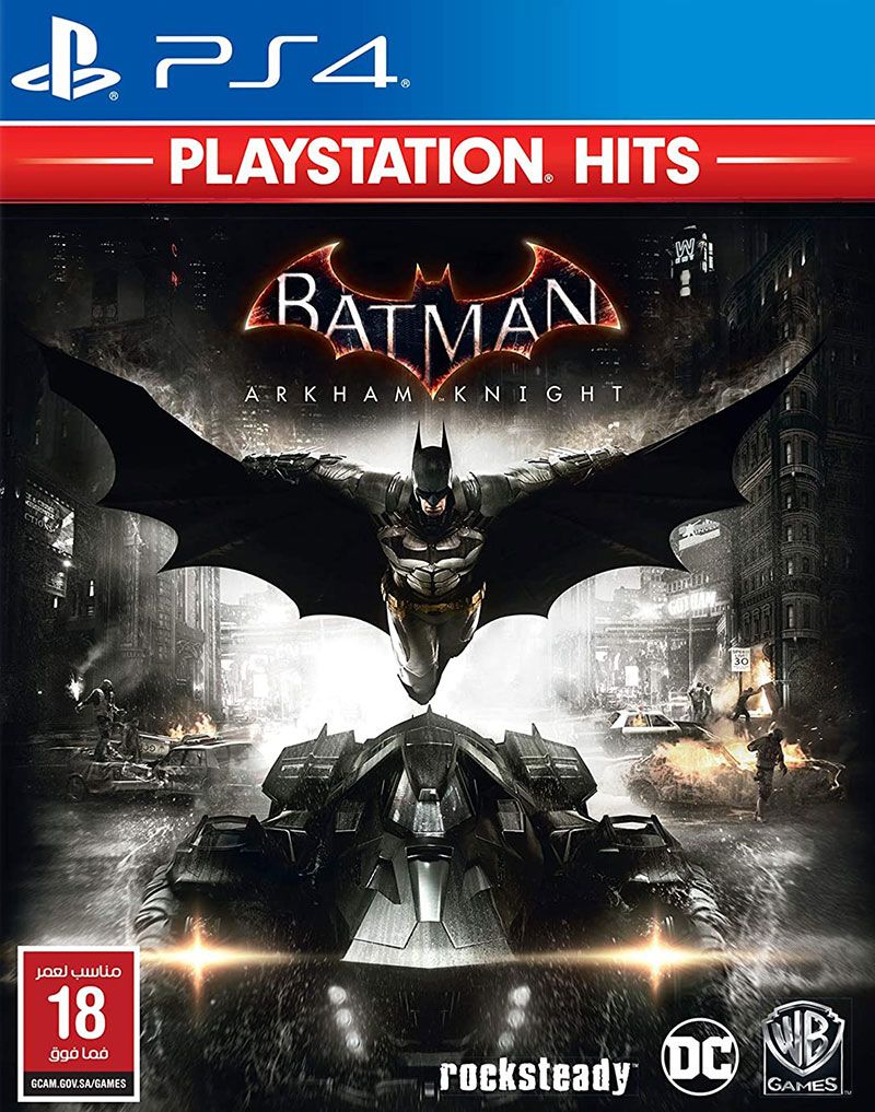PS4 باتمان: فارس أركام - إصدار ناجح