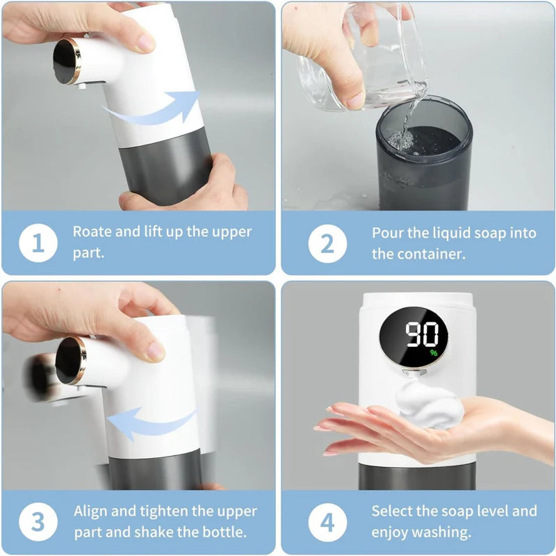 Green Lion Smart Sensor Soap Dispenser