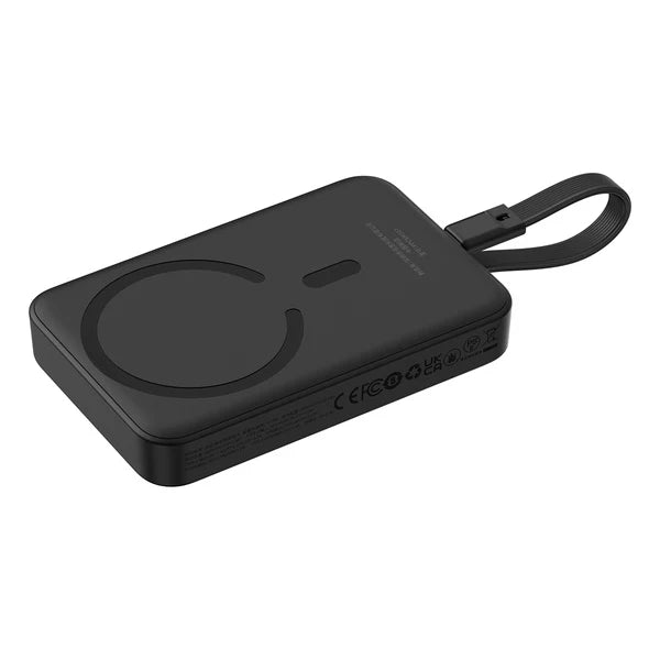 Baseus Magnetic Mini Wireless Fast Charge Power Bank 10K BLK