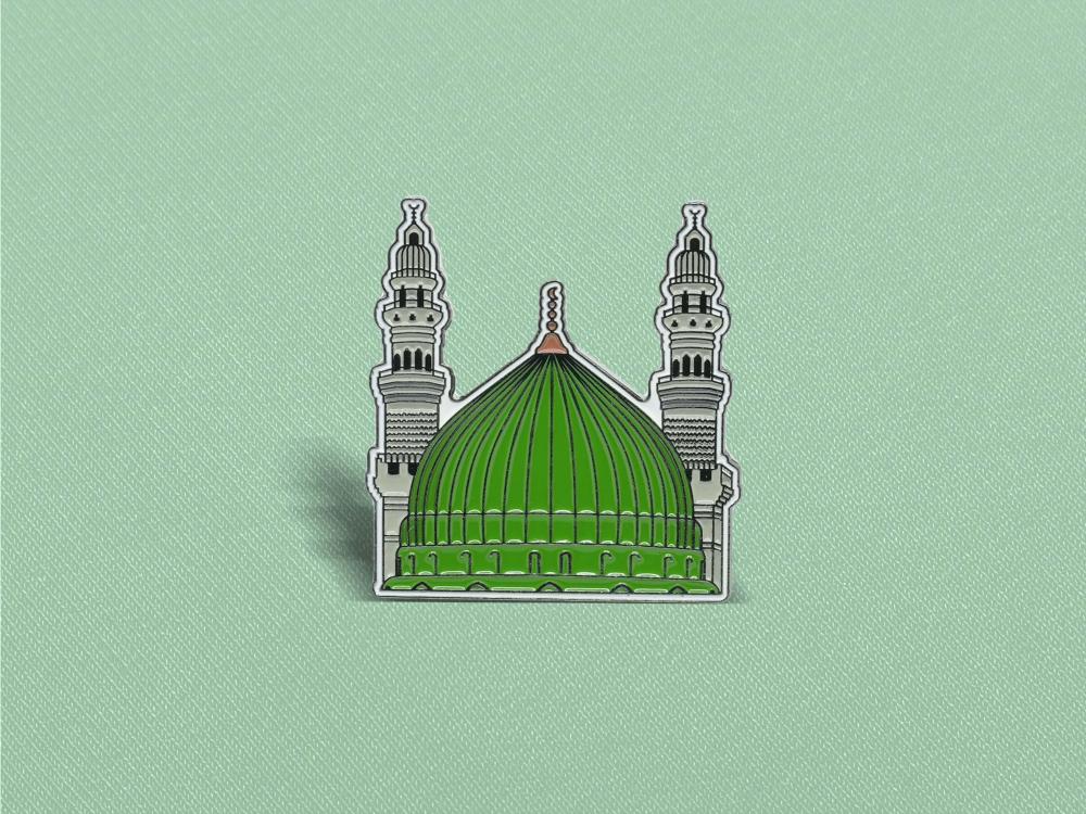 مغناطيس ثلاجة القبة الخضراء