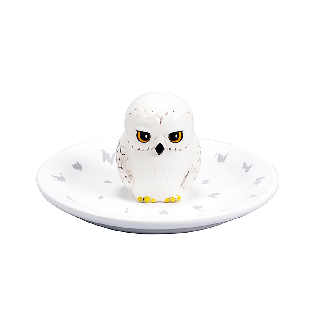 Halfmoon Bay Trinket Dish Boxed 15Cm Harry Potter Hedwig