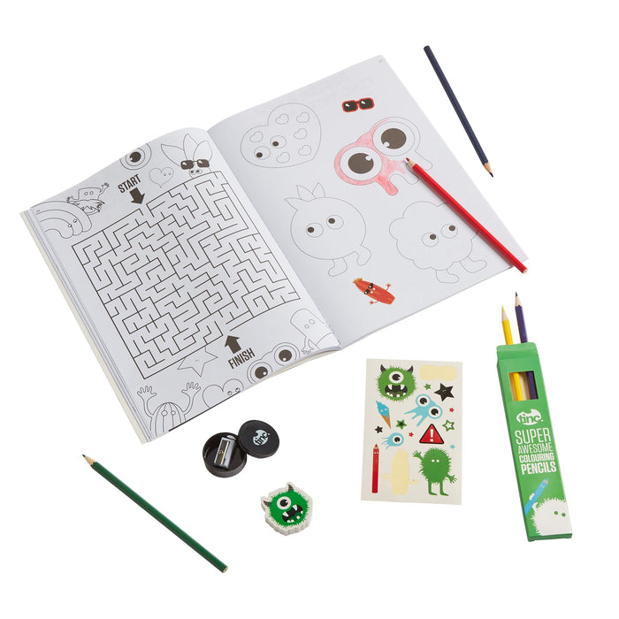 Tinc Hugga Camo Activity Set