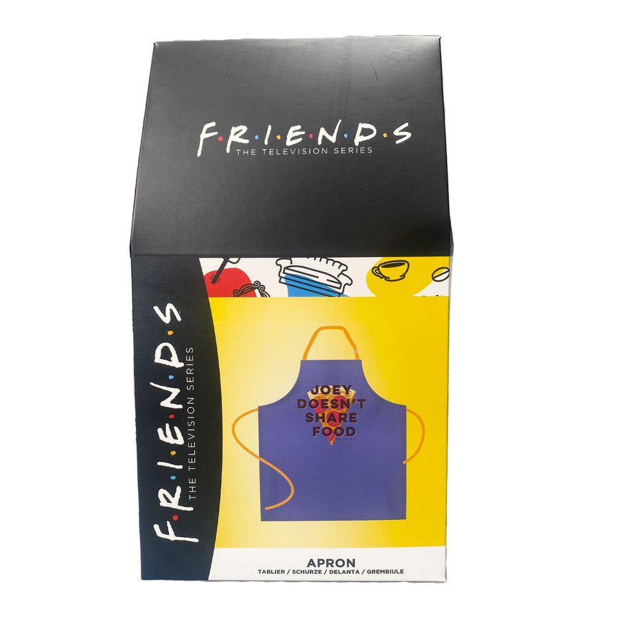 Halfmoon Bay Apron Boxed Friends Joey Doesn't Share Food