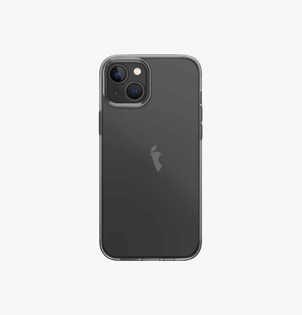 Uniq Hybrid iPhone 14 Air Fender Smoked Grey tinted Case