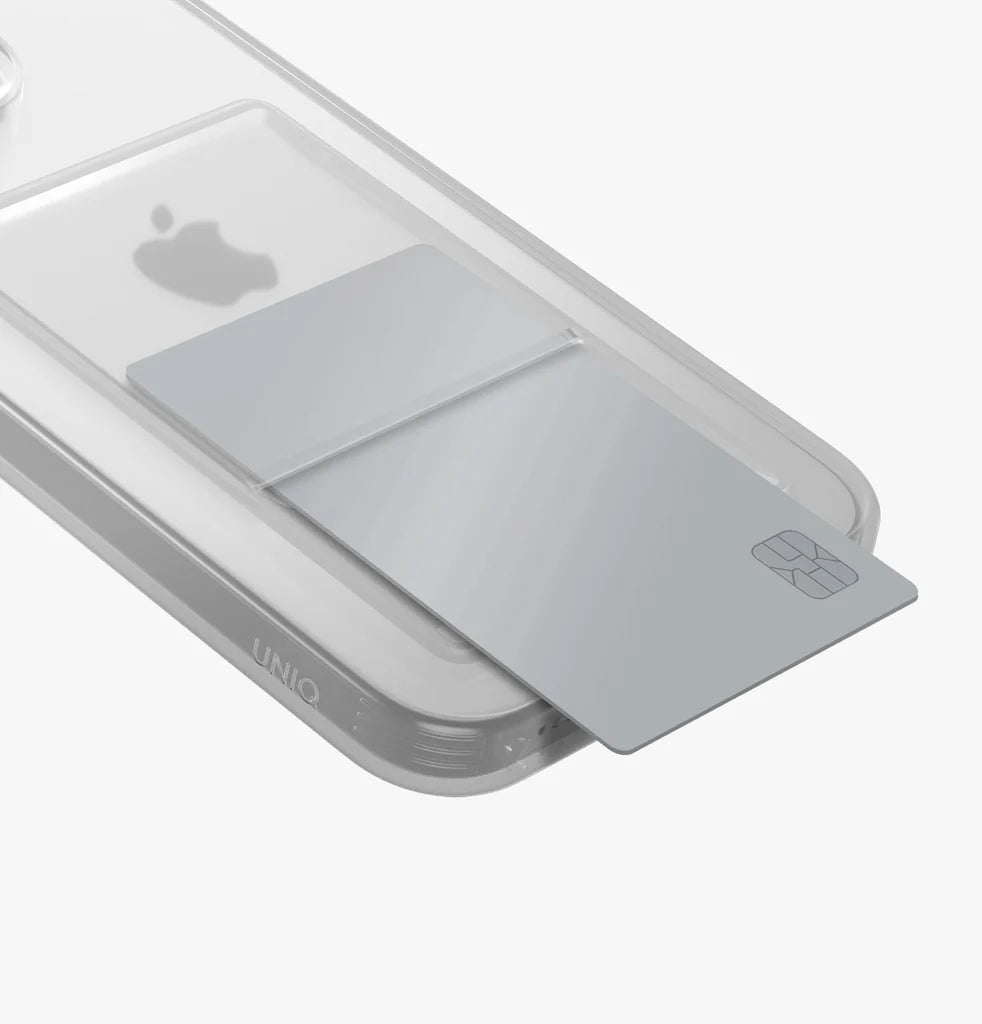 UNIQ HYBRID IPHONE 2023 6.1 AIR FENDER ID - NUDE TRANSPARENT