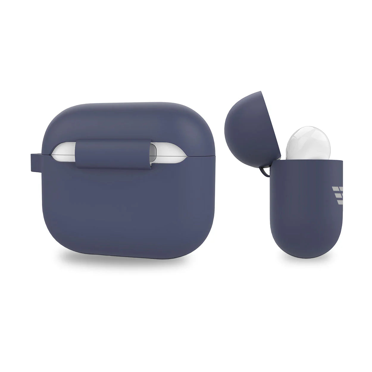 Baykron Airpod pro 3 Silicone W/Carabiner Midnight Blue