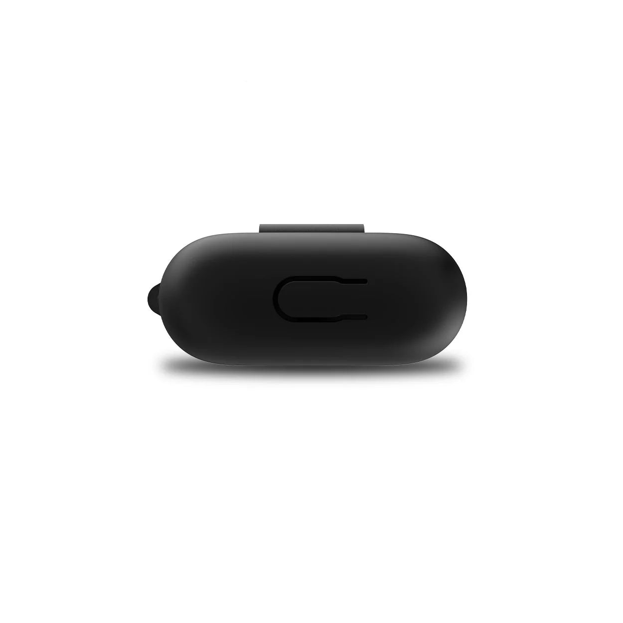 Baykron Airpod pro 3 Silicone Case W/Carabiner Black