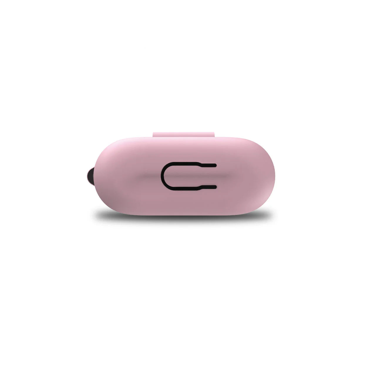 Baykron PT-P148 Airpod pro 3 Silicone Case W/Carabiner Pink