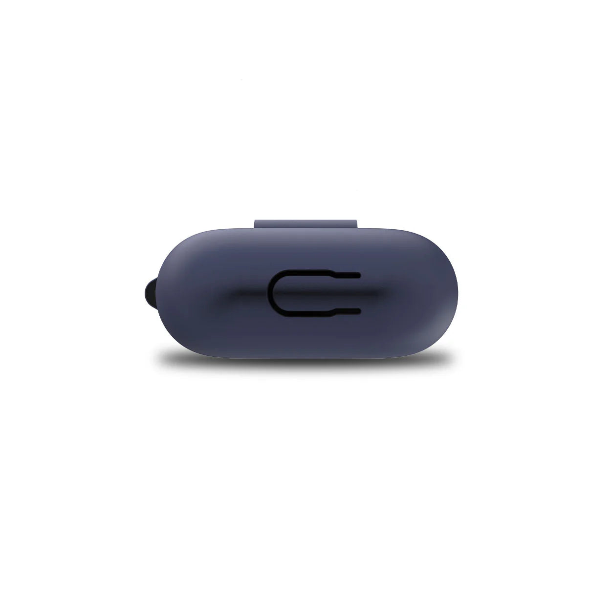 Baykron Airpod pro 3 Silicone W/Carabiner Midnight Blue