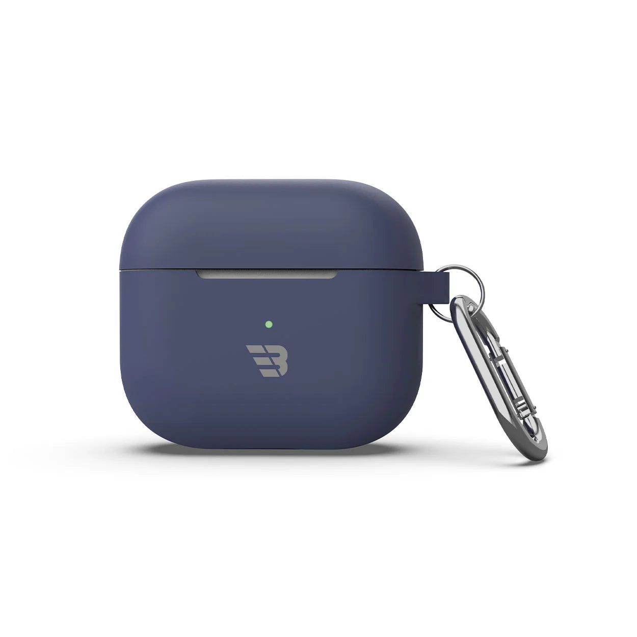 Baykron Airpod pro 3 Silicone W/Carabiner Midnight Blue