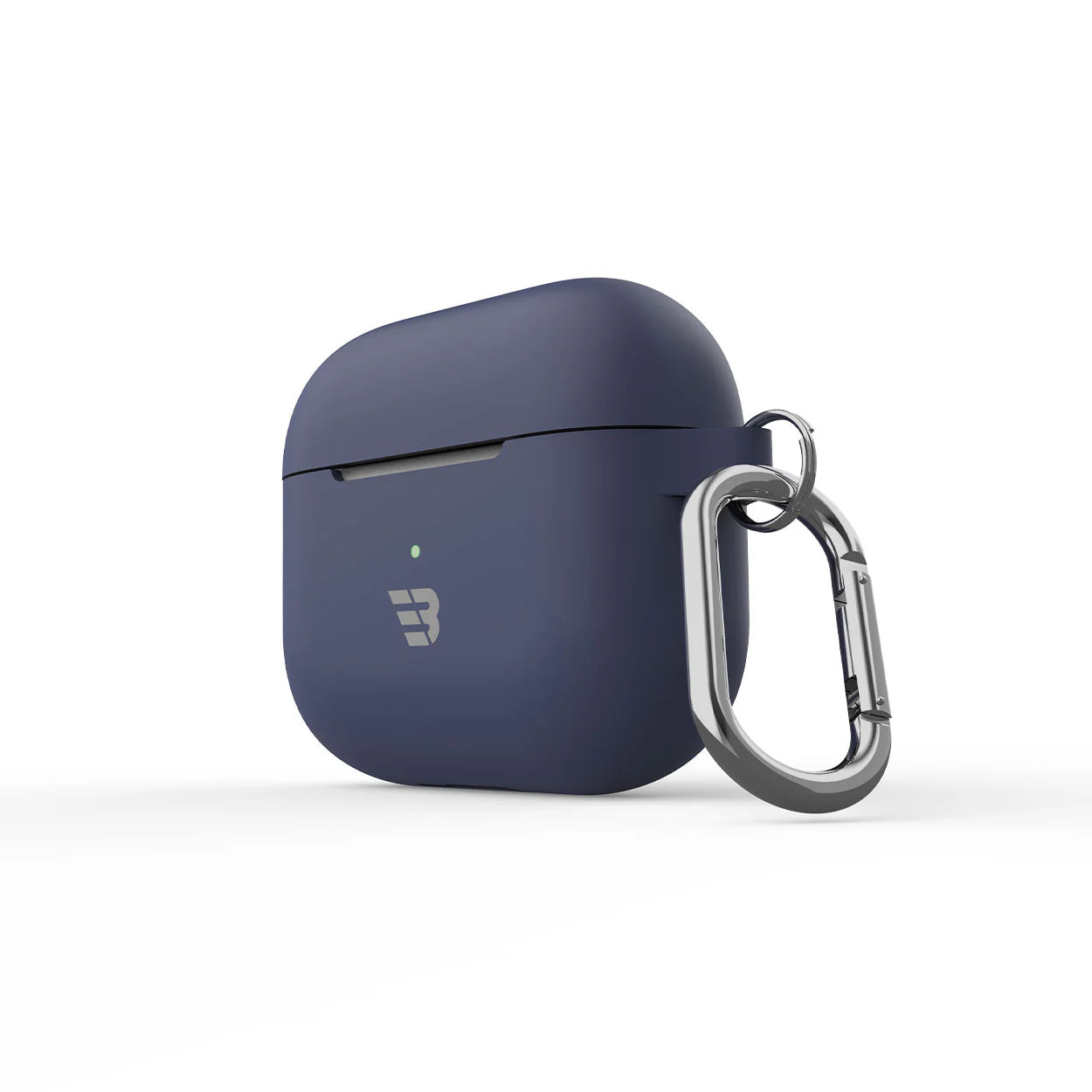 Baykron Airpod pro 3 Silicone W/Carabiner Midnight Blue