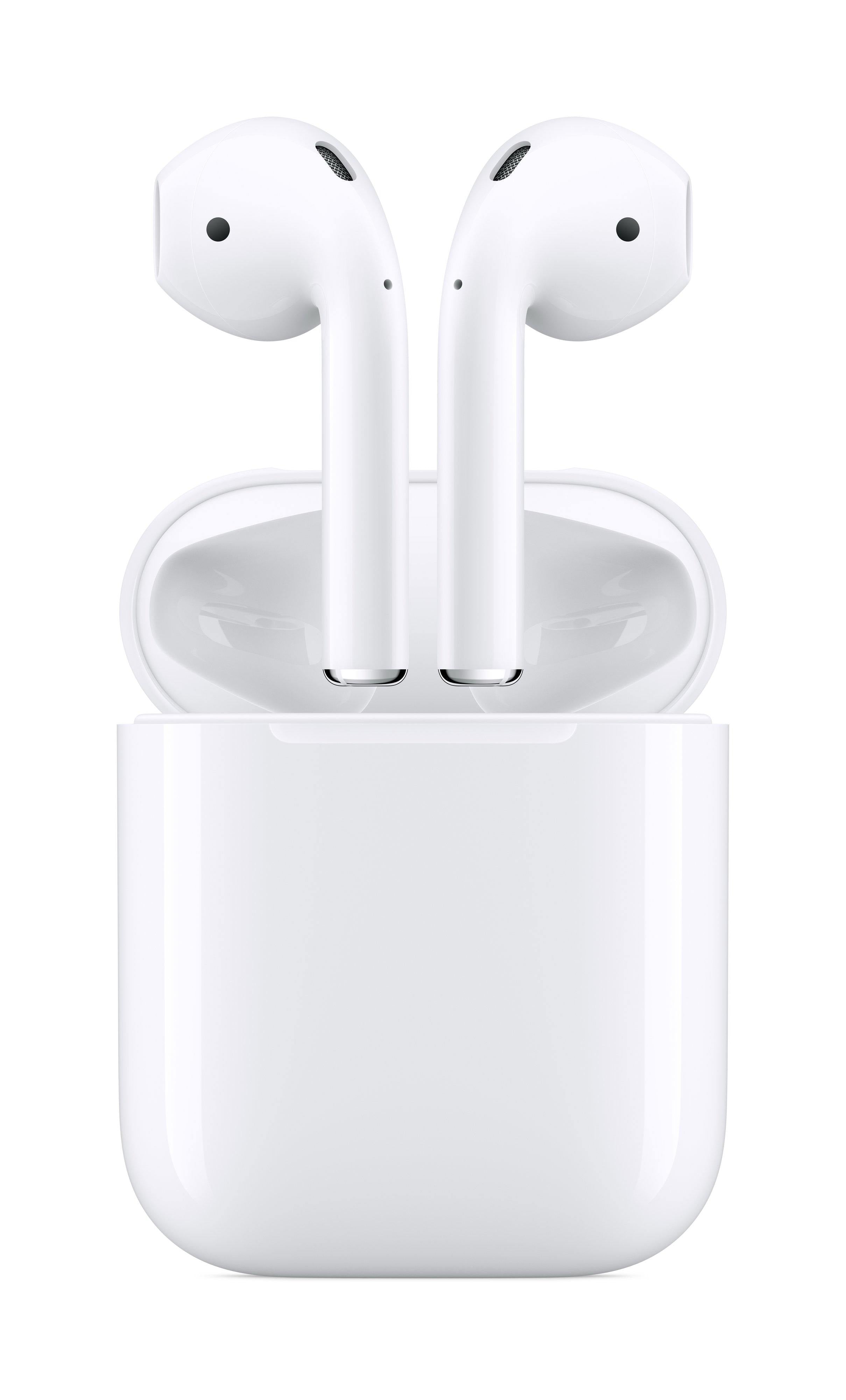 سماعات AirPods مع علبة شحن