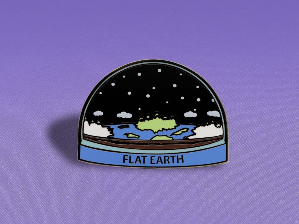 بروش الأرض المسطحة