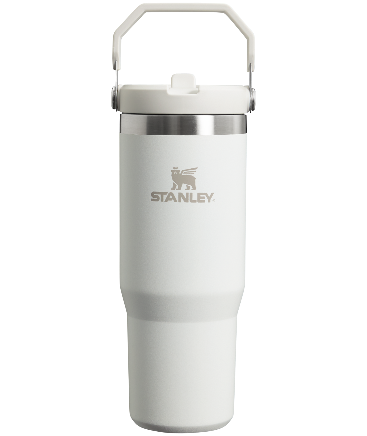 Stanley Ice Flow Go 870Ml 30Oz Flip Straw Wtr Btl Frost