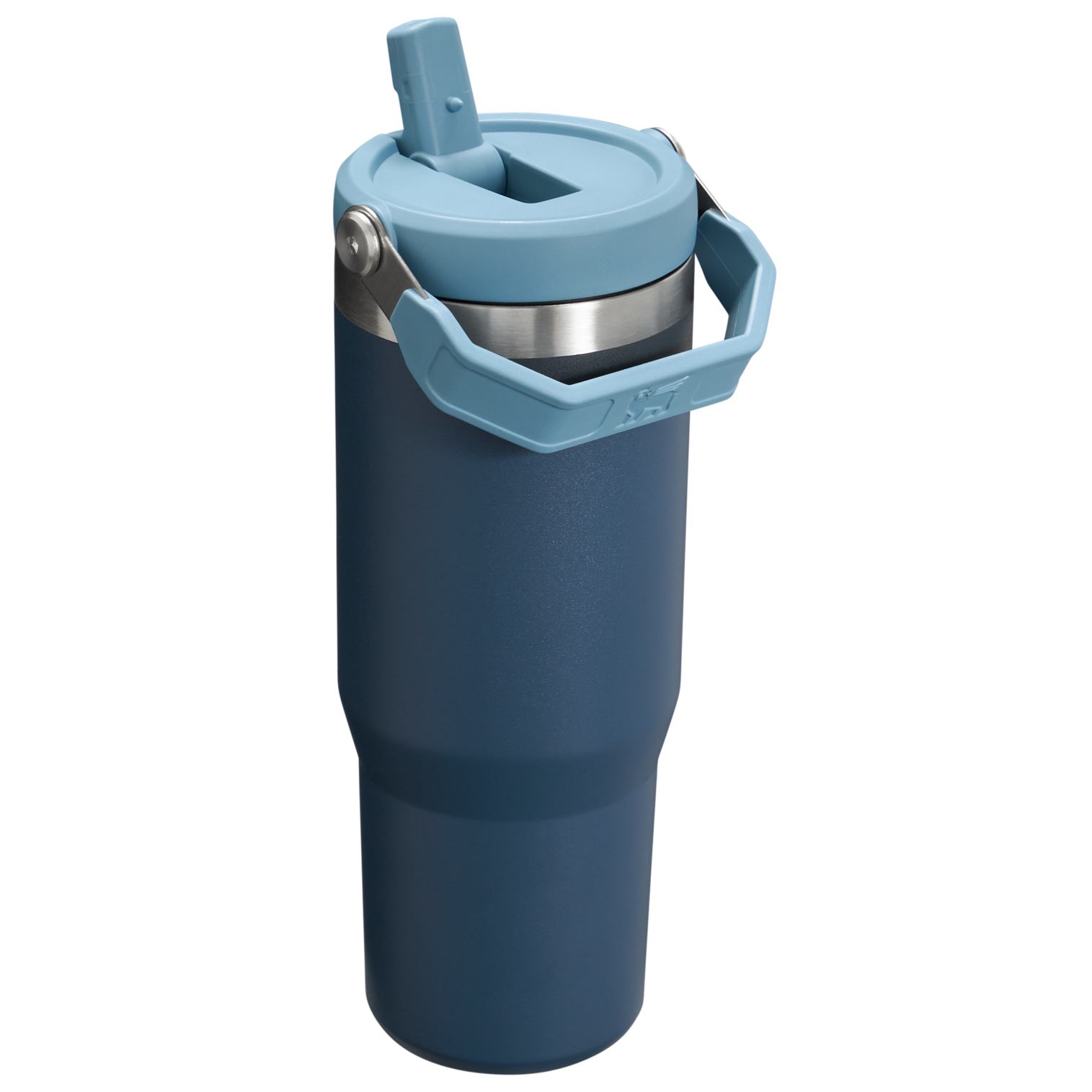 Stanley Ice Flow Go 870Ml 30Oz Flip Straw Wtr Btl Navy